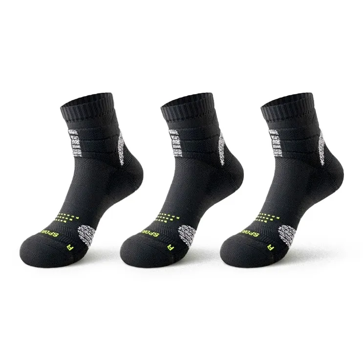 SALOATO Basketball Socks Unisex 3 Pack-42