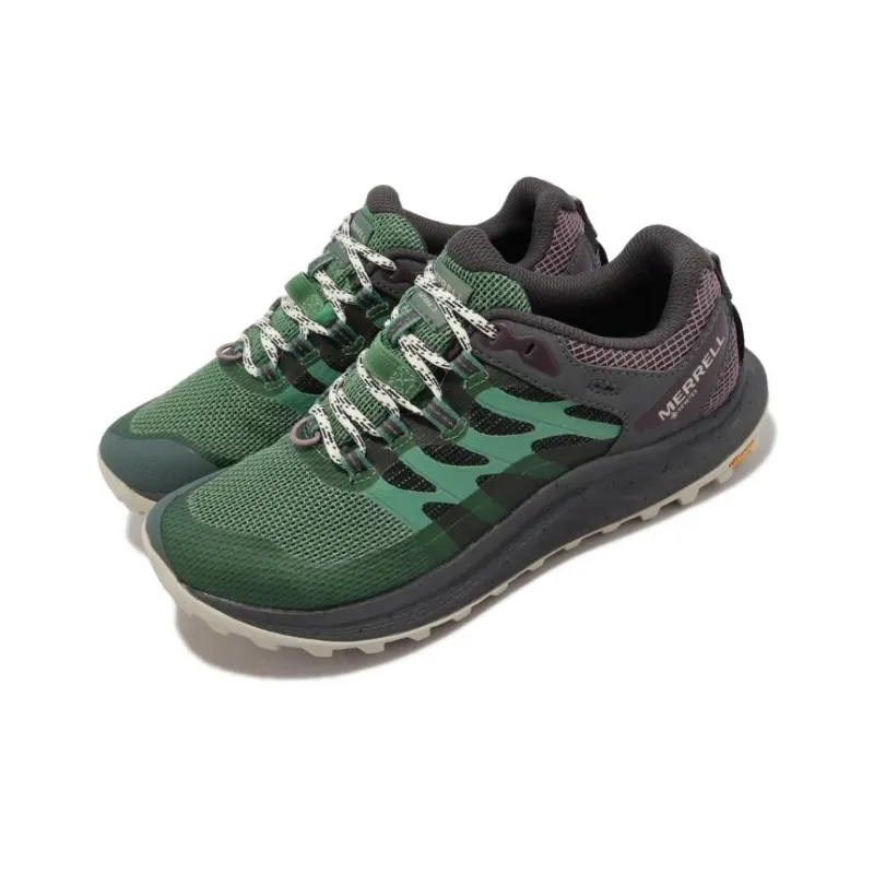 MERRELL Antora 3 GTX Cushioning Wear-Resistant Low-Top Outdoor Shoes Women's Green-2