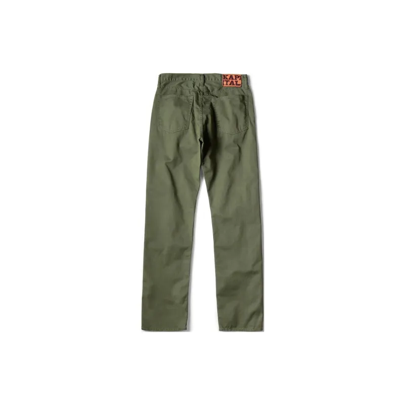 Kapital Cisco Straight leg Jeans-2