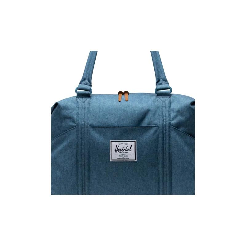 Herschel Polyester Basketball Bag Travel Bag Handheld Handbag Large Size Unisex Copenhagen Blue-3
