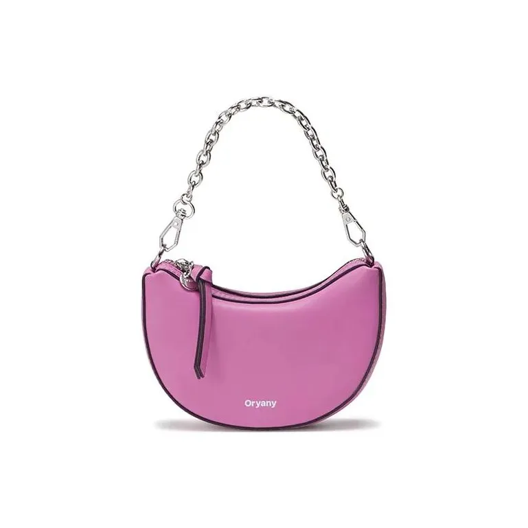 ORYANY Leather Handbag, Shoulder Bag, Crossbody Bag Regular Women's Pink-2
