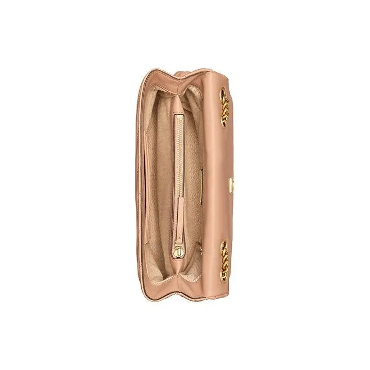 TORY BURCH Kira Leather Shoulder Bag, Crossbody Bag Regular Women's Sand-3