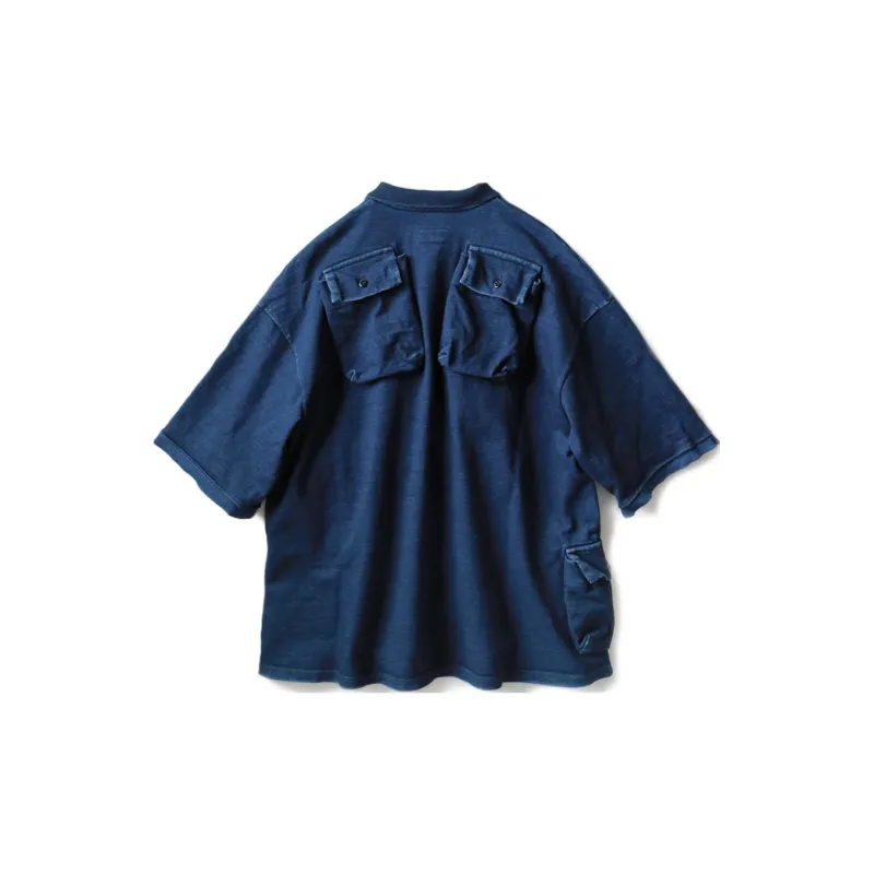 Kapital Polo Shirt Men's Indigo-1