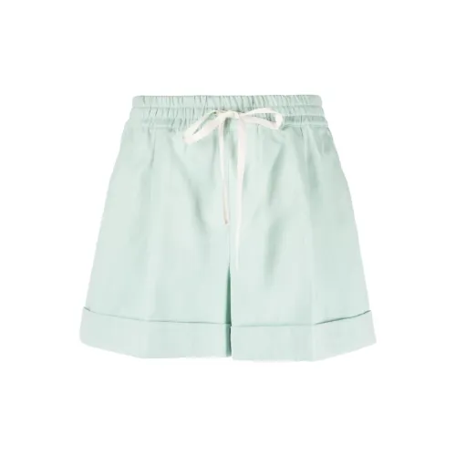 Twinset Casual Shorts Women's Mint Green