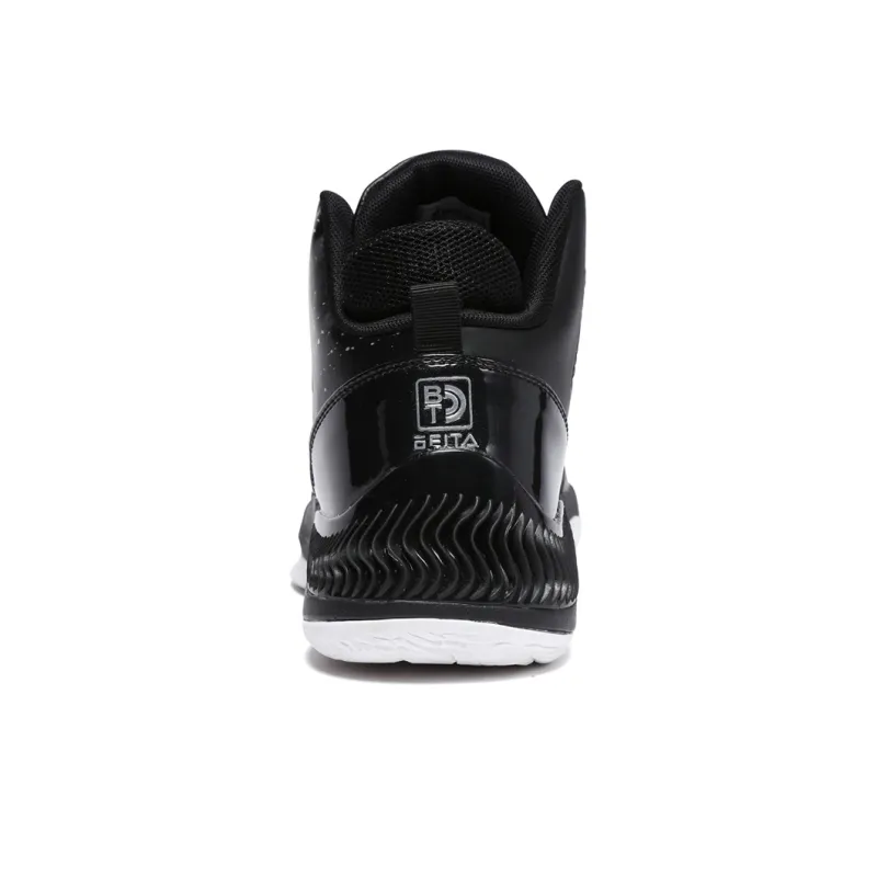 Beta Cushioning Anti-Slip And Wear-Resistant Breathable Coverage High-Top Basketball Shoes Men's-8
