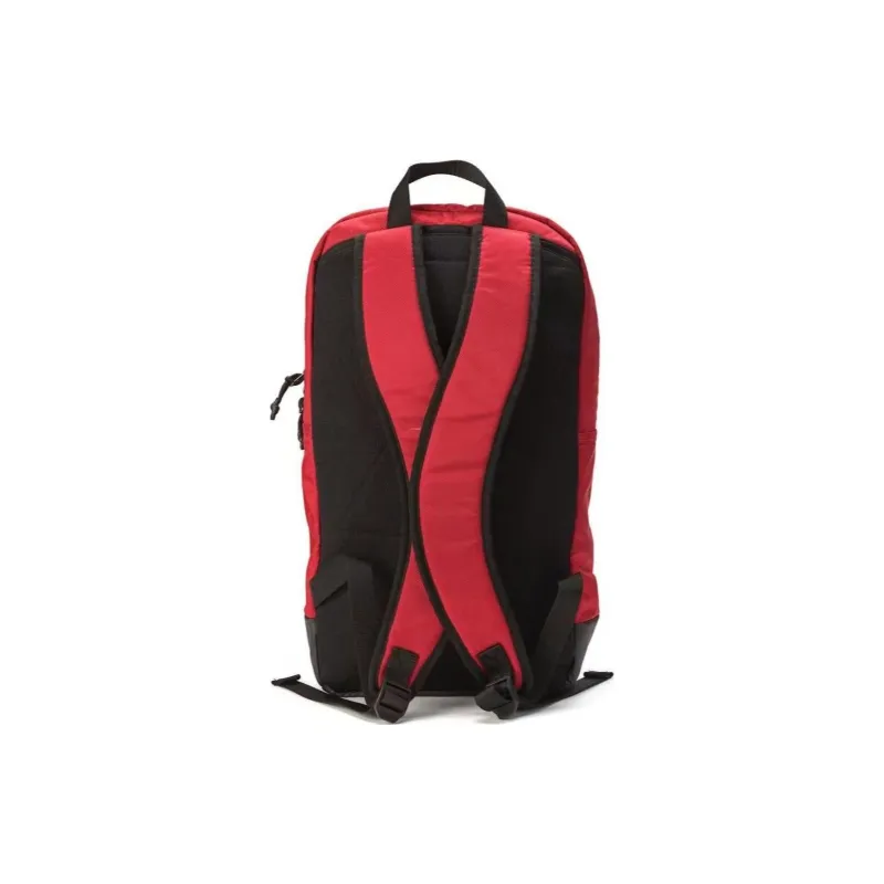 Nike Polyester Laptop Backpack Regular Unisex Red-4