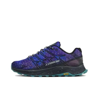 MERRELL MOAB FLIGHT Cushioning Wear-Resistant Low-Top Casual Shoes Men's Purple