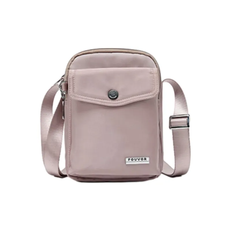 FOUVOR Oxford Shoulder Bag, Crossbody Bag Regular Unisex Beige/Black/Gray Blue/Gray/Chestnut Red/Pink-44