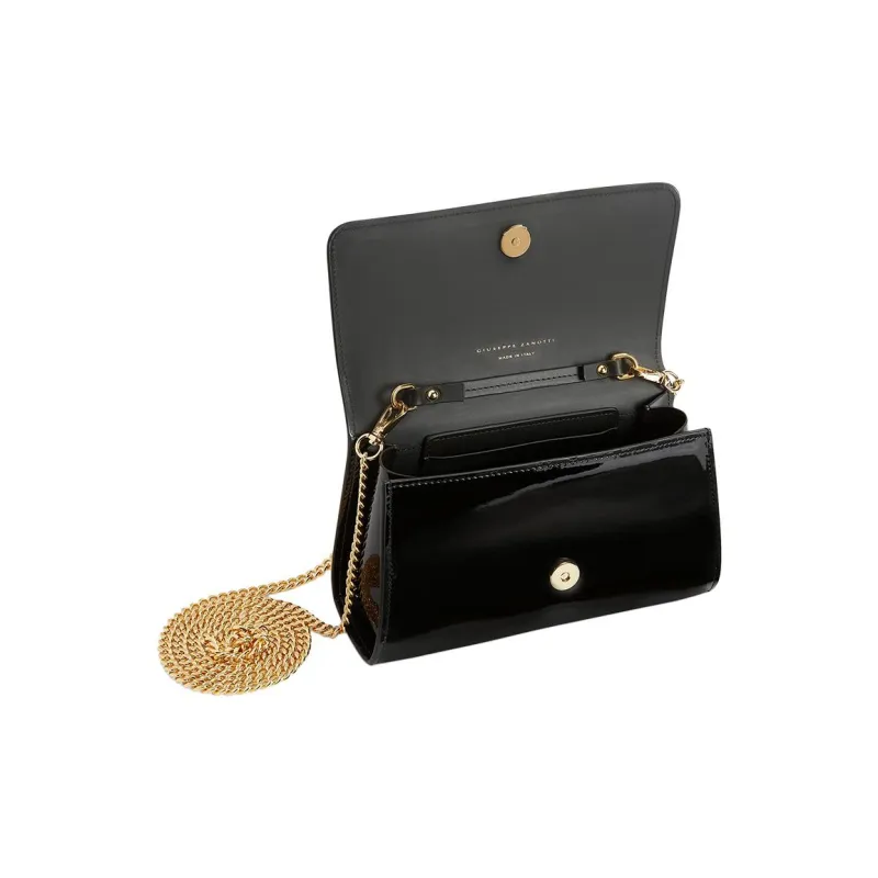 Giuseppe Zanotti Cleopatra Chain-Linked Shoulder Bag-3