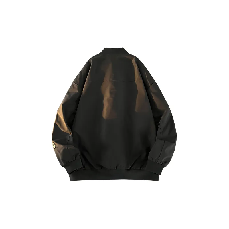 GF Jackets Coats Unisex Dark Purple-1