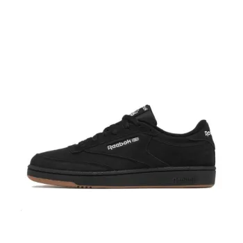 Reebok Club C 85 Suede 'Black White'