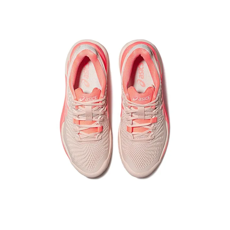 Asics Gel Resolution 9 Pearl Pink Sun Coral Women's-2