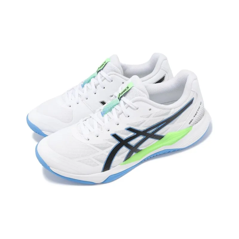 Asics Gel Tactic 12 'White Lime Burst'-2
