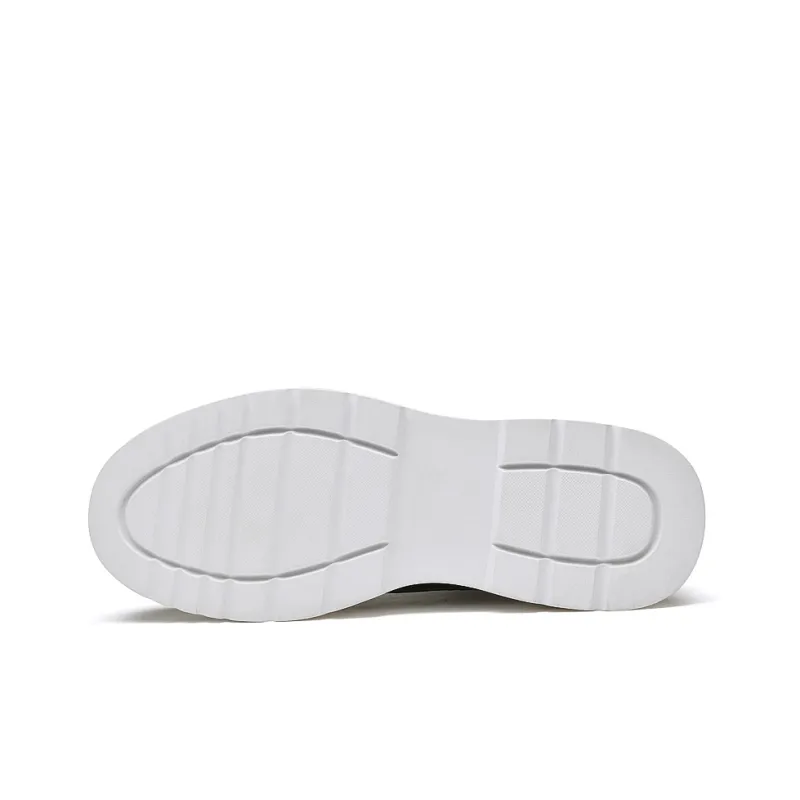 The Bull's House Cushioning Wear-Resistant High-Top Skateboard Shoes Unisex-9