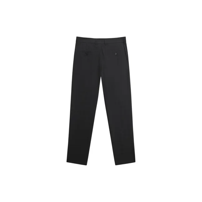 GXG Casual Pants Men's Black Plaid-1