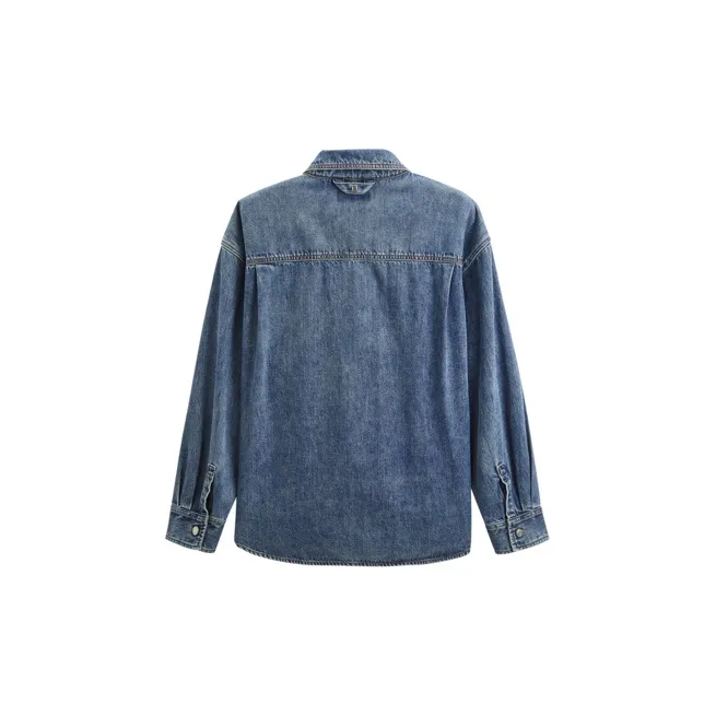 GXG Shirts Unisex Denim Blue-1