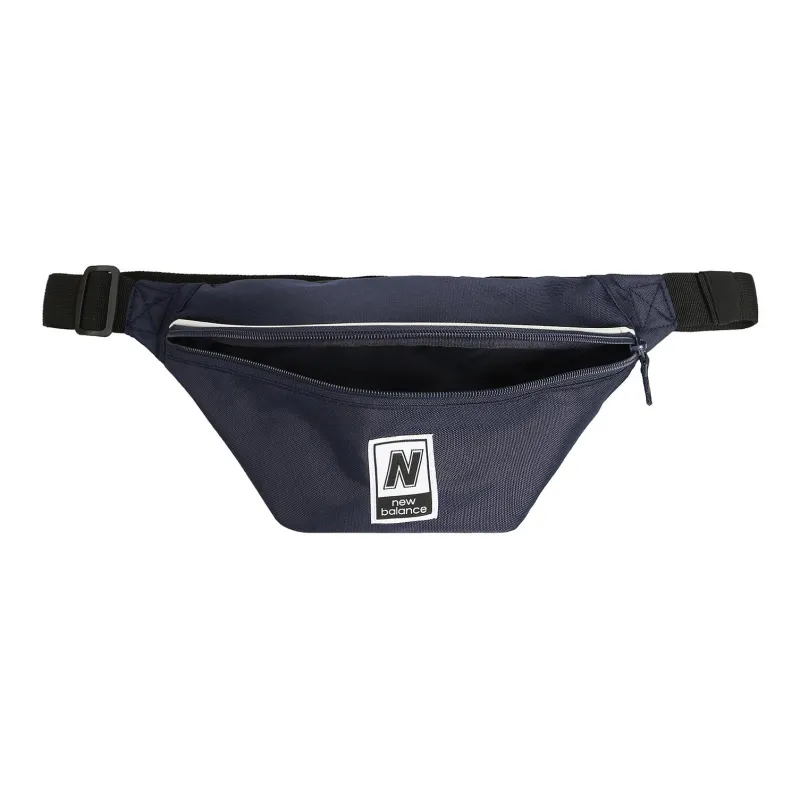 New Balance Polyester Crossbody Bags Fanny Pack Unisex Dark Blue-5