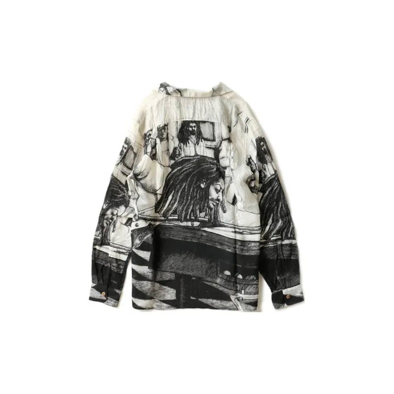 Kapital Shirts Unisex Black-1