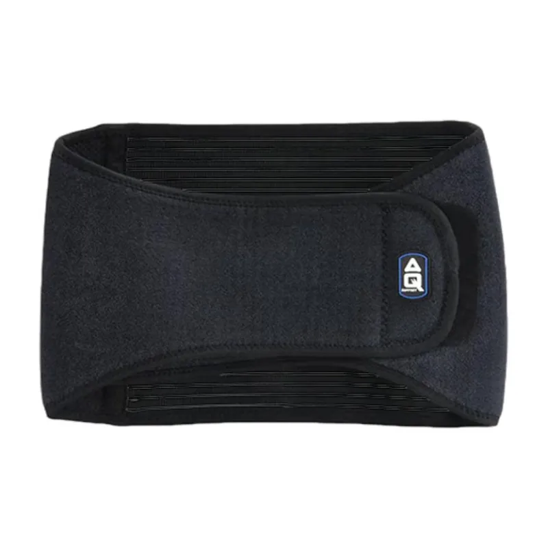 AQ Back Support Braces Fitness, Basketball Breathable Black Nylon Unisex-5