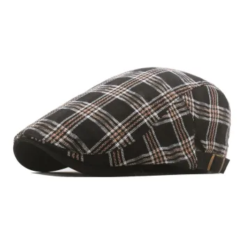 Yamaichi Maru Cotton-Polyester Blend Berets Men's