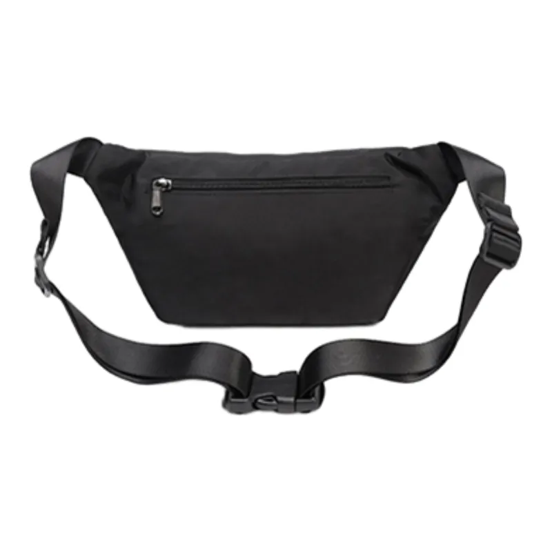 FOUVOR Oxford Cell Phone Pouch Crossbody Bag One Shoulder Fanny Pack Women's Chestnut Red/Classic Black-8