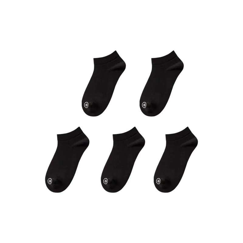 SEVEN Mid Calf Socks Unisex 5 Pack-1