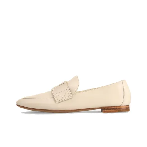 LOUIS VUITTON Capri Loafers Women's Beige