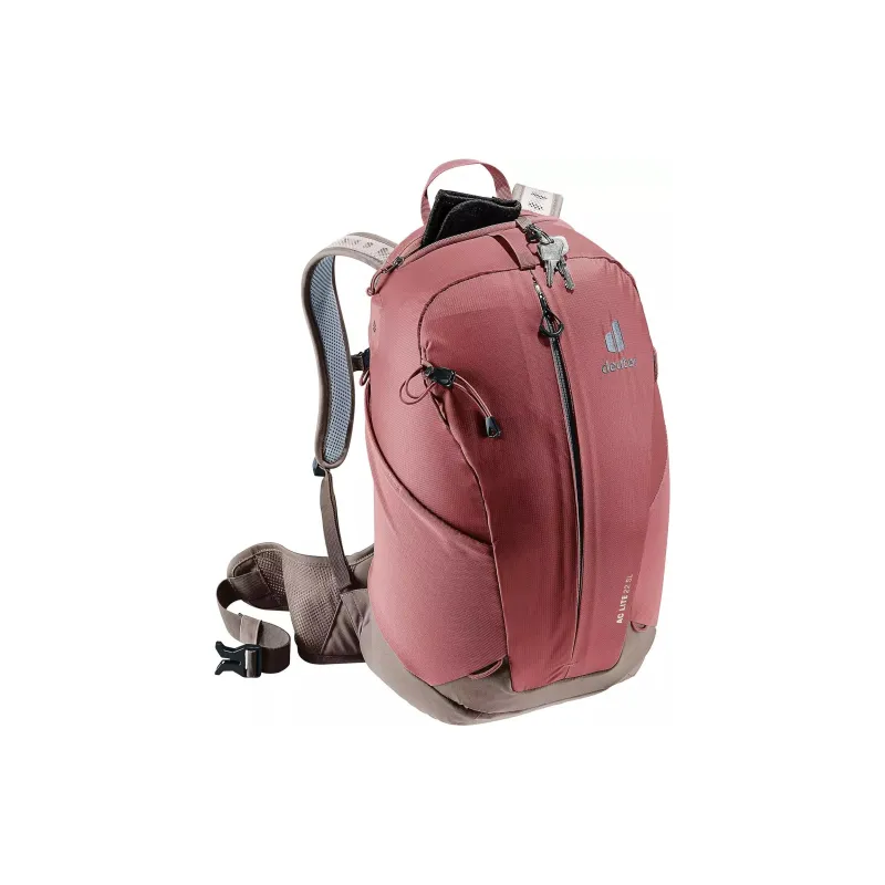 DEUTER Polyamide Backpack Unisex Red Billed Gull Red-1