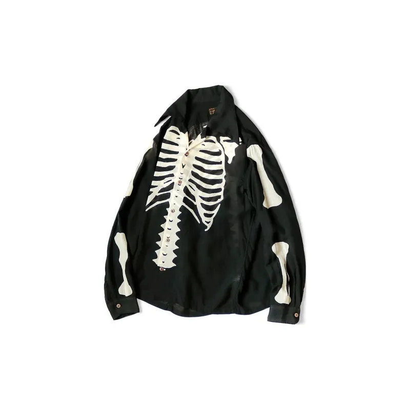 Kapital Shirts Unisex Black-3