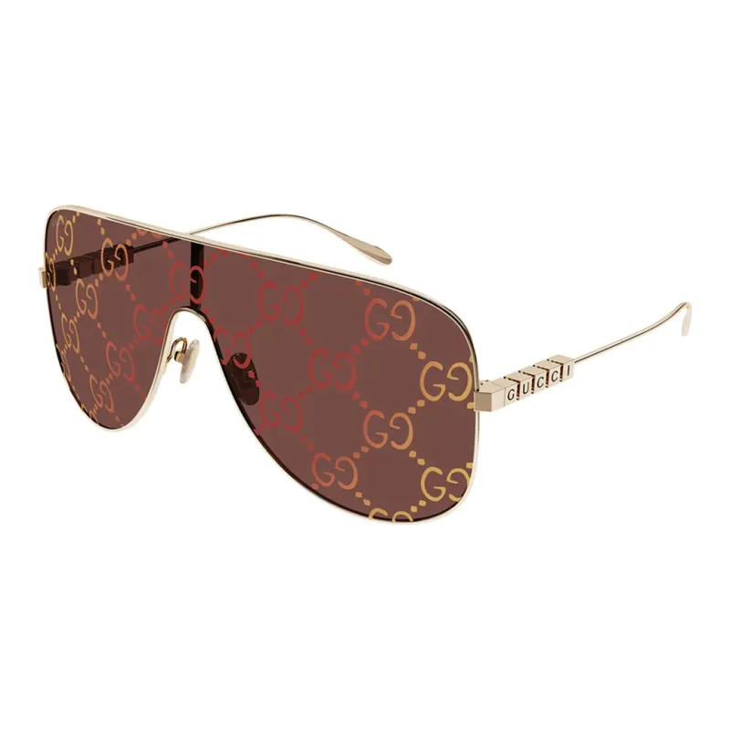 GUCCI Eyewear Pilot Frame Sunglasses-0