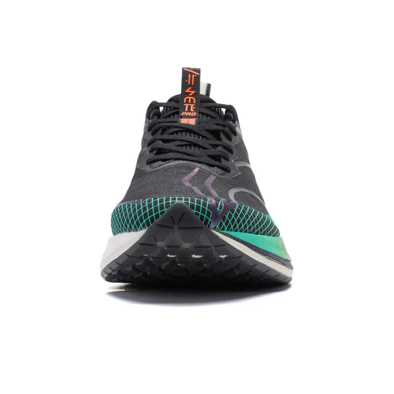 LiNing Red Hare 7 Pro Shock Absorbers With Slip Resistant Features Low Top Running Shoes Men's Black-4