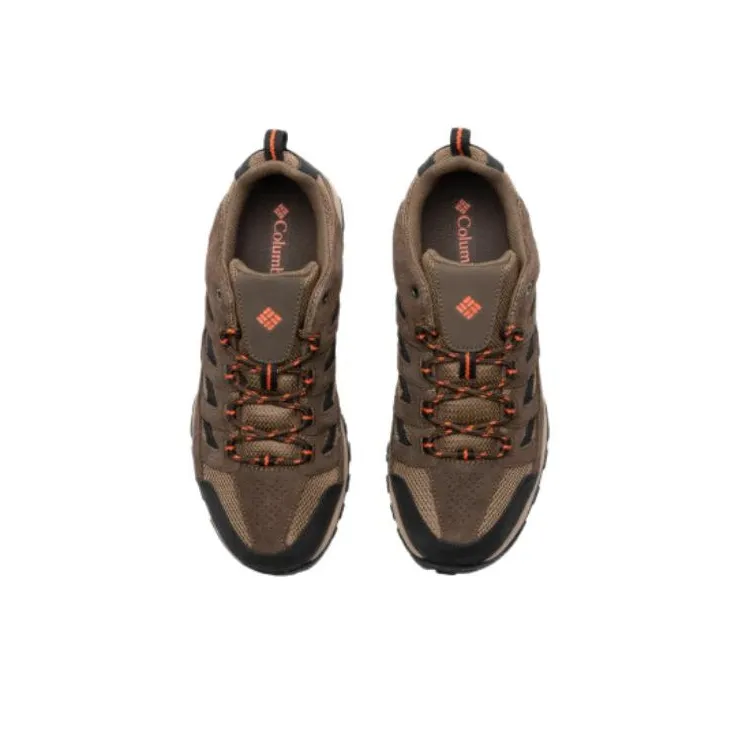 Columbia Durable Breathable Low Top Hiking/Trekking Shoes Men's Umber-1