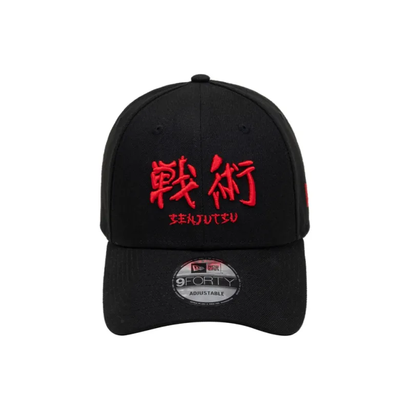 New Era Polyester Baseball Caps Men's Black-1