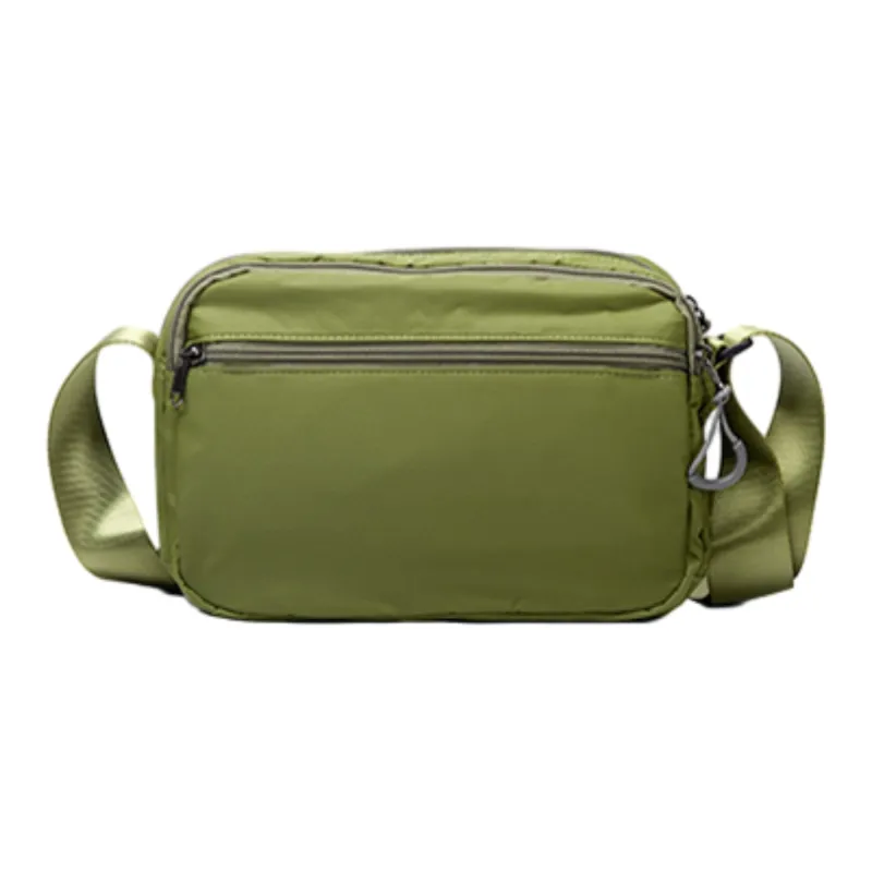 FOUVOR Oxford Shoulder Bag Crossbody Bag Regular Women's Chestnut Red/Black/Green/Gray-12