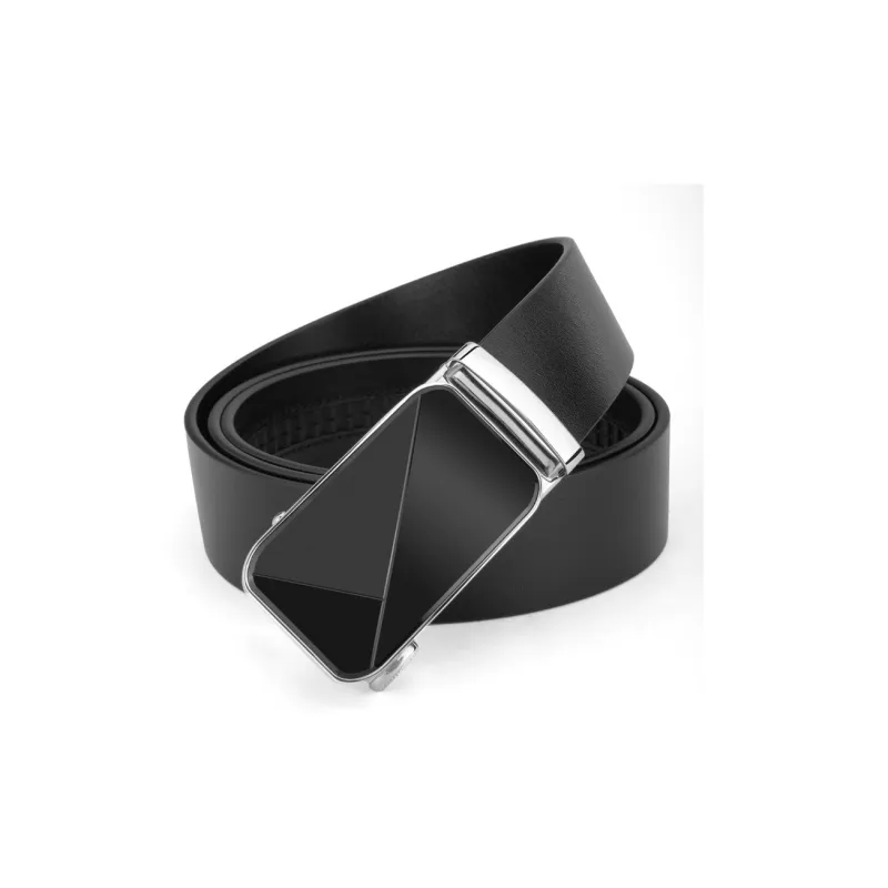 Cows Reign Single Layer Top Grain Cow Leather Leather Belts Men's Width 3.4cm-1