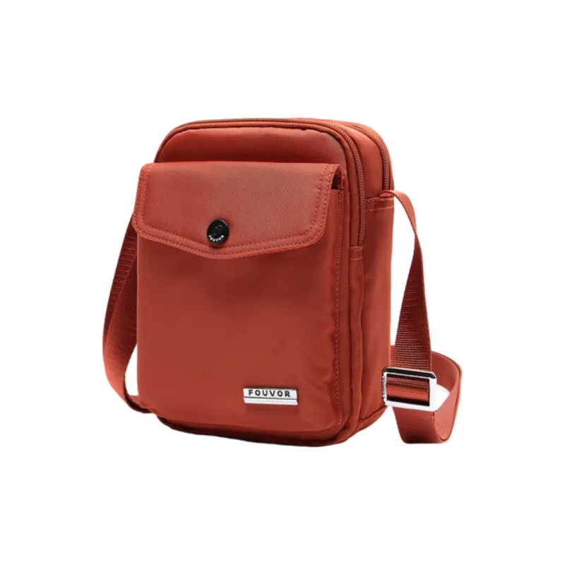 FOUVOR Oxford Shoulder Bag, Crossbody Bag Regular Unisex Beige/Black/Gray Blue/Gray/Chestnut Red/Pink-34