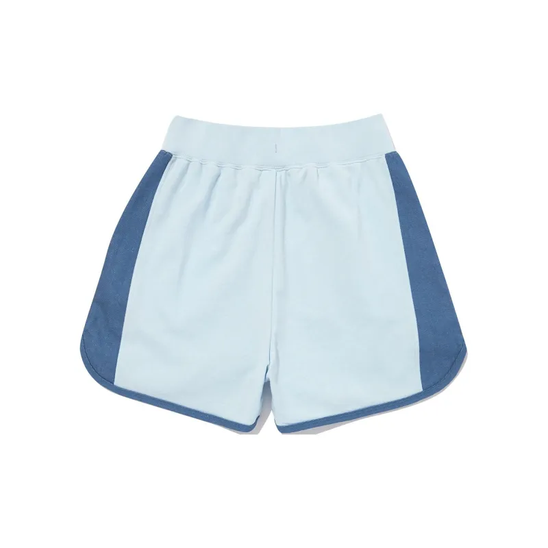 Champion Casual Shorts Women's Light Blue-1