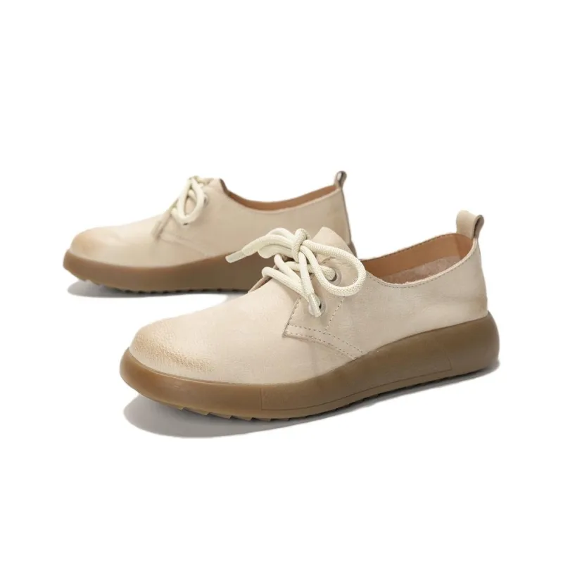 Q.VONTON Casual Single Shoes 3.5cm Women's-10