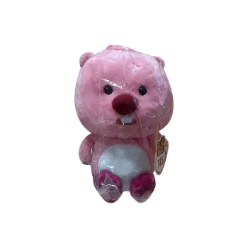 Zanmang Loopy/Ruby Loopy Little Beaver Dolls Plush Doll Small Size Tall