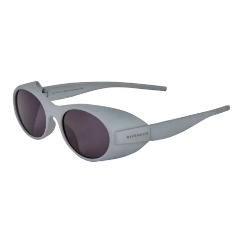 givenchy sneaker Polyamide Nylon Irregular Shape Sunglasses Women's Gray
