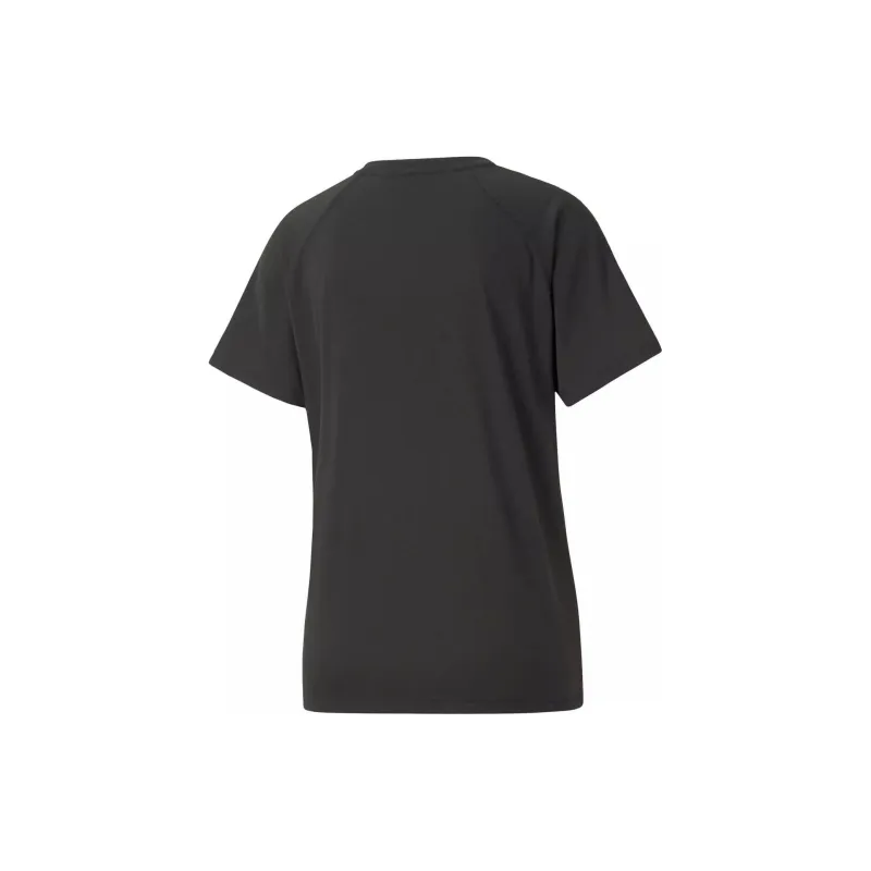 PUMA EVOSTRIPE TEE T-Shirt Women's Black-1