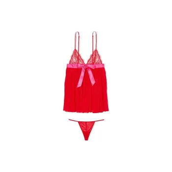 Victoria's Secret Underwear Set Women's Red