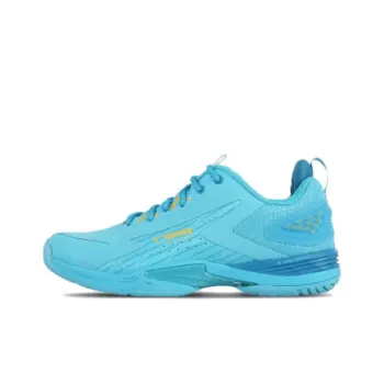 VICTOR Anti Slip Wear Resistant Low Top Badminton Shoes Unisex Blue