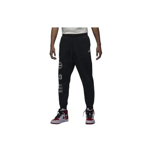 Jordan Knitted Sweatpants Men Black