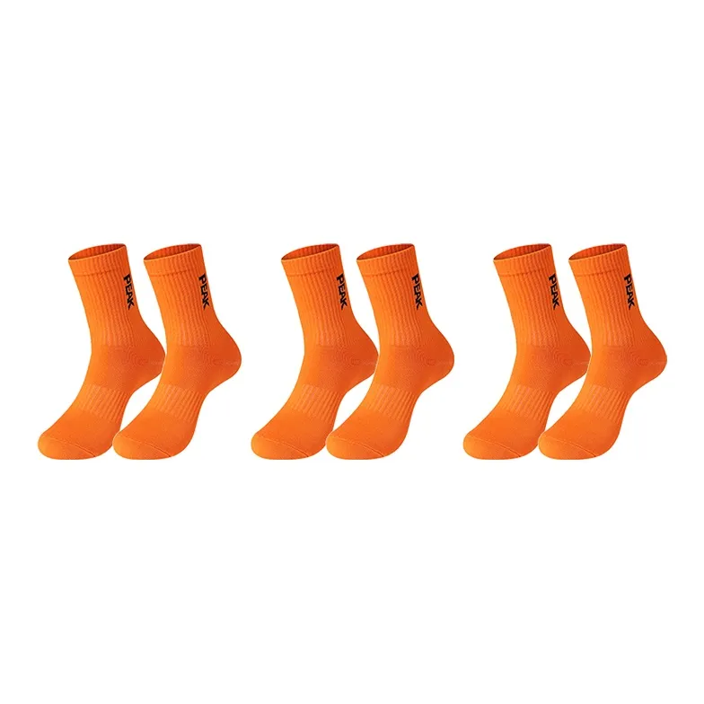 PEAK Knee High Socks Unisex Combo Set-15