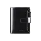 Waxed Leather-Black