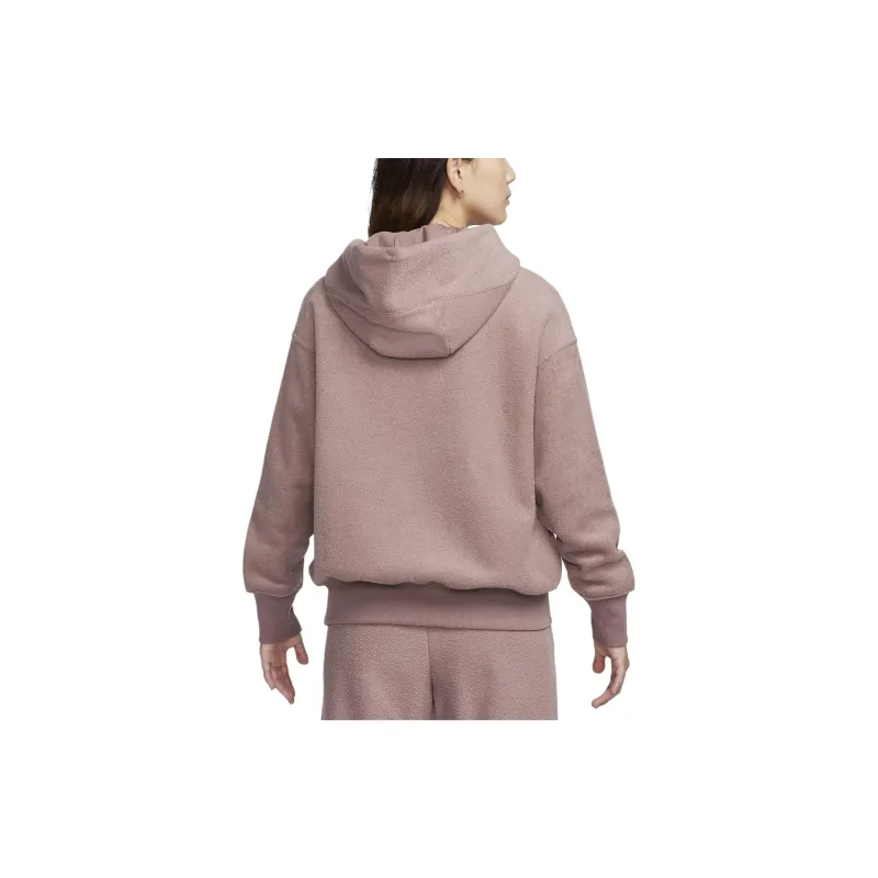 Nike Sweatshirt Women's Smokey Mauve Red-1