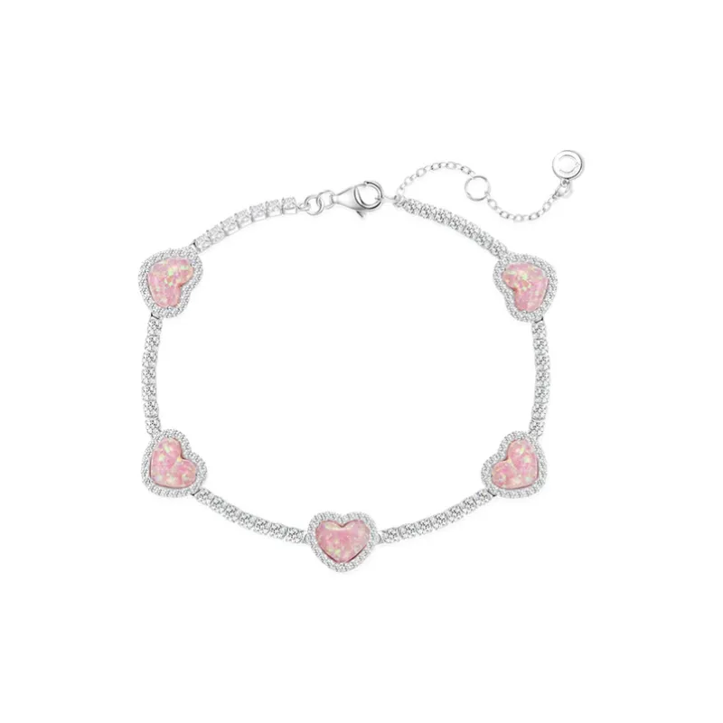 FANCI S925 Silver Bracelets Women's-0