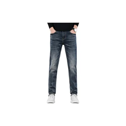 Jeep Jeans Men Blue Black