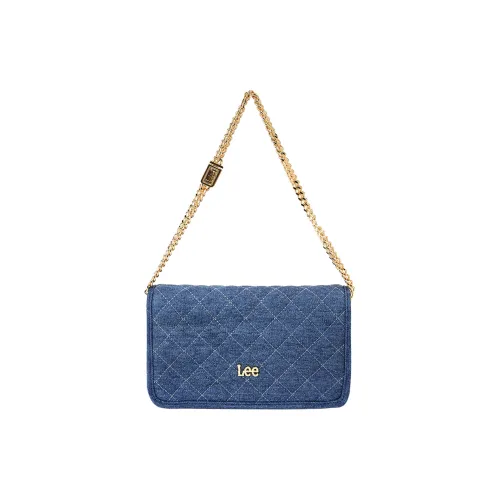 Lee Shoulder Bags Denim Blue